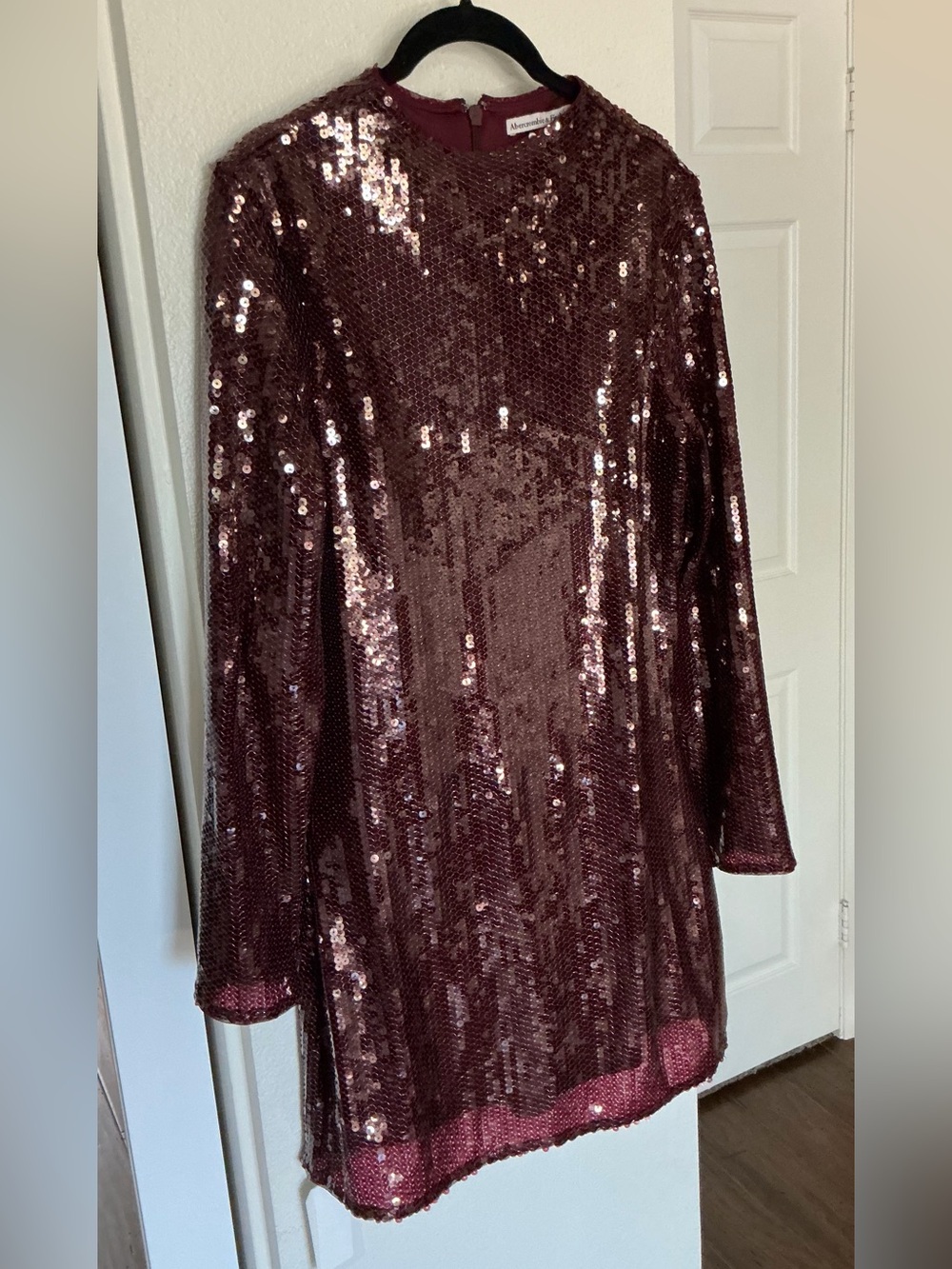 Abercrombie & Fitch Sequin Dress, NWT, Sz L